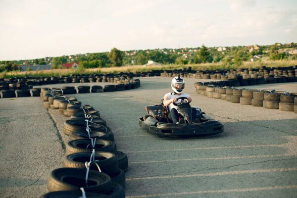 Ghibli Raceway Go Kart