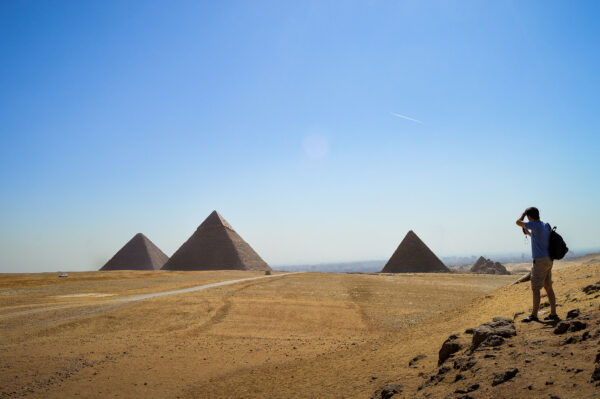 From Sharm El Sheikh: Cairo Pyramids Full-Day Tour By Plane