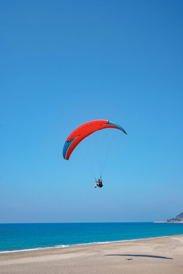 Single Parasailing