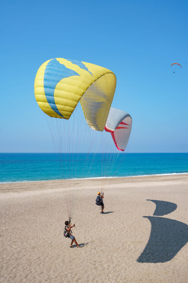 Double Parasailing